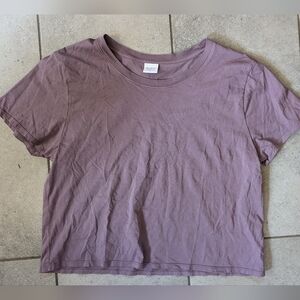 Outdoor Voices Boxy Crop Tee XL